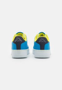 Kappa UNISEX - Joggesko - white/azure dark/green
