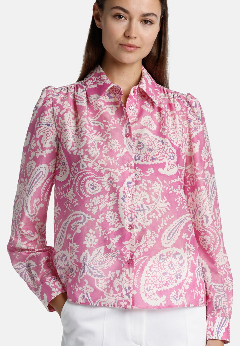 Luisa Spagnoli BONIFICO Chemisier var rosa viola/rose clair