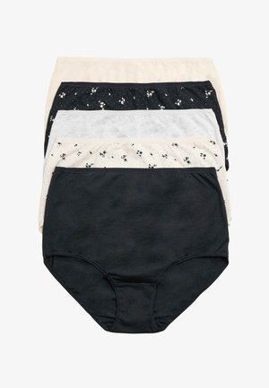 Marks & Spencer, 5 PACK - Slip - black mix