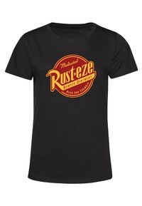 Disney CARS 3 RUSTEZE LABEL - T-Shirt print - black/schwarz - Zalando.de