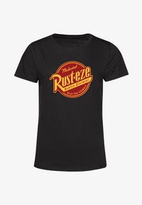 Disney CARS 3 RUSTEZE LABEL - T-Shirt print - black/schwarz - Zalando.de