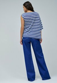 Salsa Jeans REGULAR - Camiseta estampada - blau