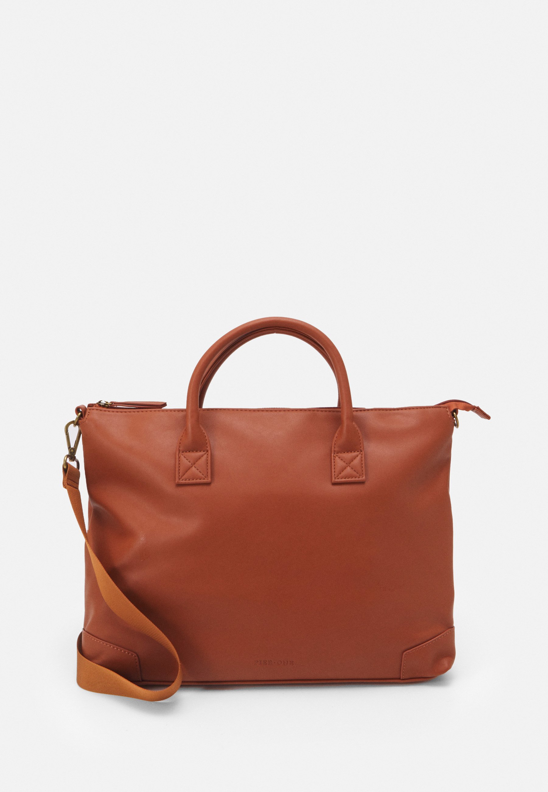 Pier One UNISEX - Borsa porta PC - brown/marrone - Zalando.it