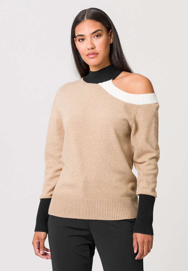 TUZZI Strickpullover - oatmeal