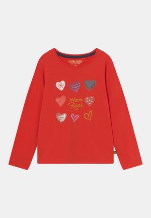 SMALL GIRLS - Longsleeve - fiery red