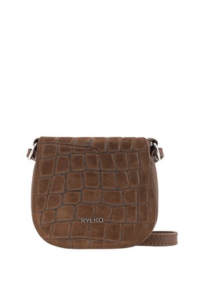 RYŁKO, R40766TB - Umhängetasche - brown