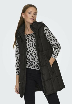 JDY Weste - schwarz