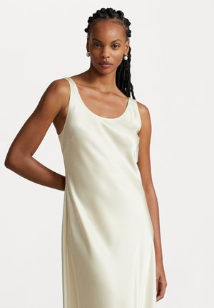 MONRA SLEEVELESS DRESS - Koktejlové šaty / šaty na párty - cream