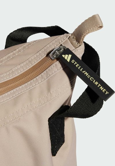 adidas by Stella McCartney TOTE - Urheilukassi - trace khaki   blush yellow   black