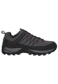 CMP RIGEL LOW TREKKING SHOES WP - Hikingschuh - dark grey/anthracite