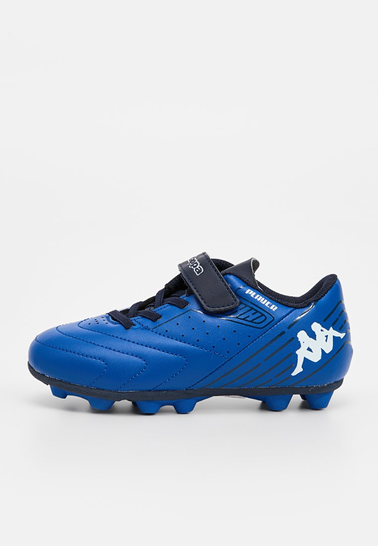 Kappa Botines de fútbol para terreno firme azul