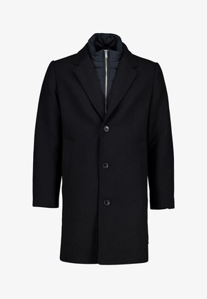 Junk De Luxe, JUNK DE LUXE DETACHABLE COLLAR LAPEL COAT - Kurzmantel - black