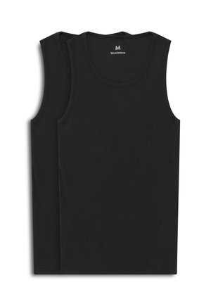 TANK 2-PACK - Top - black