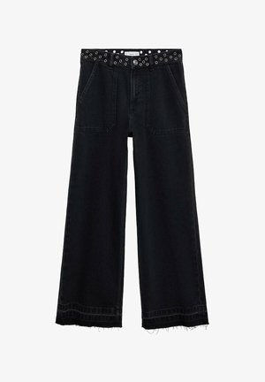 TEEN - Hlače - black denim