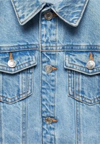 Mango Kids Jeansjacka - blue