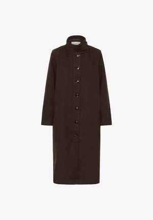 Kaffe, KAFANNY BUTTON COAT - Manteau classique - chocolate brown
