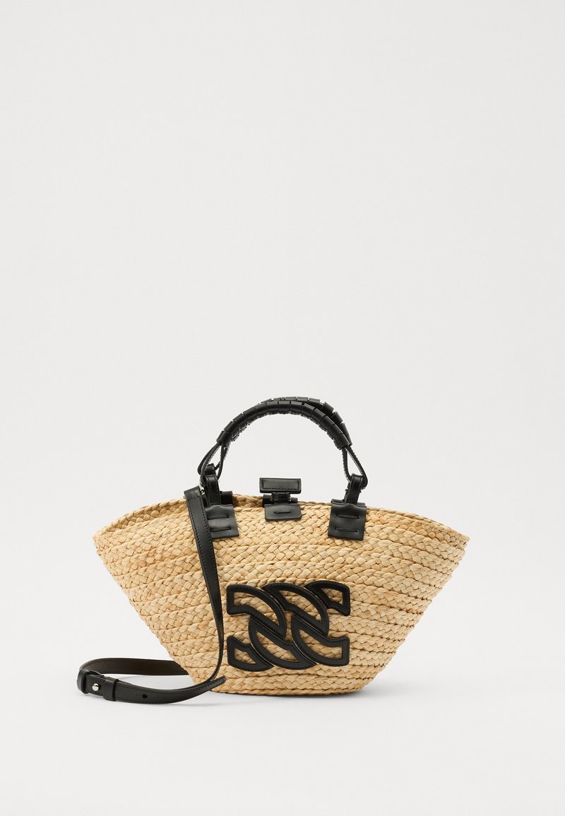 Casadei Rankinė - natur/nero