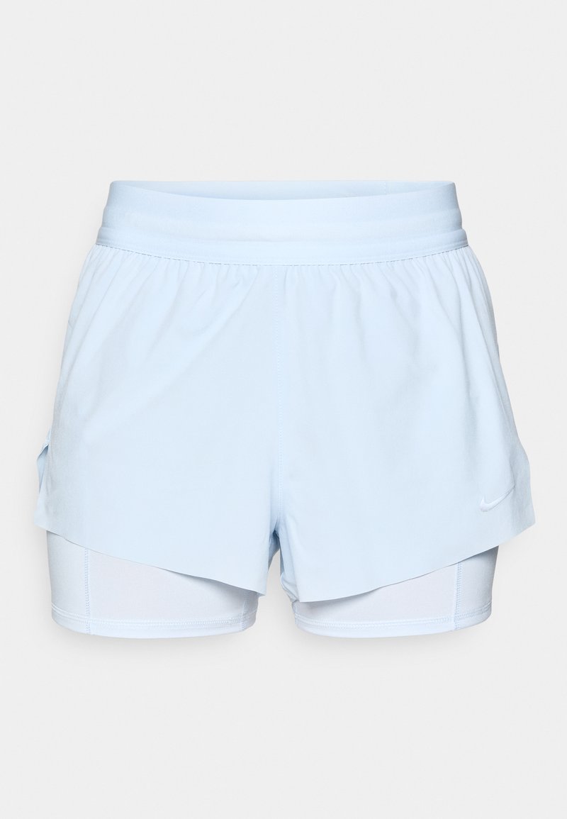 Nike Performance 2-in-1 short lichtblauw