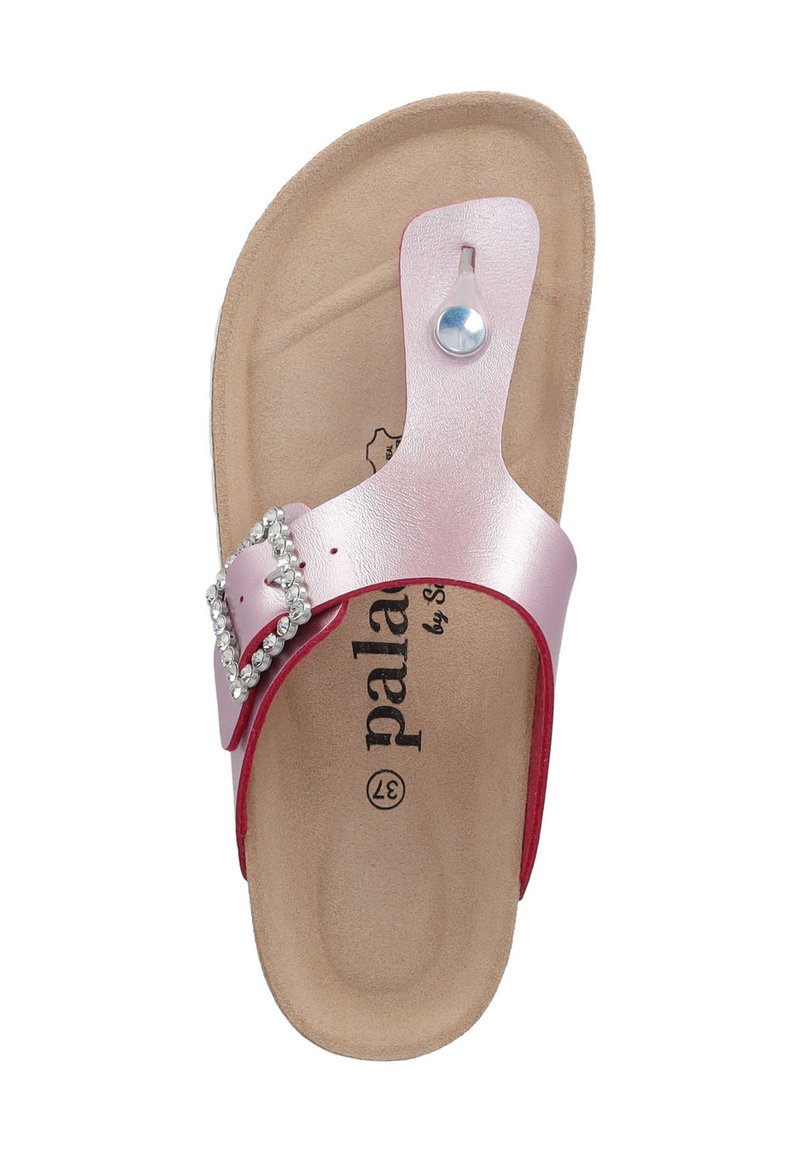 Zehentrenner Sandalen Sommerkind Zehentrenner Braun Bonova