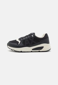 Non sélectionné, deep navy/off white