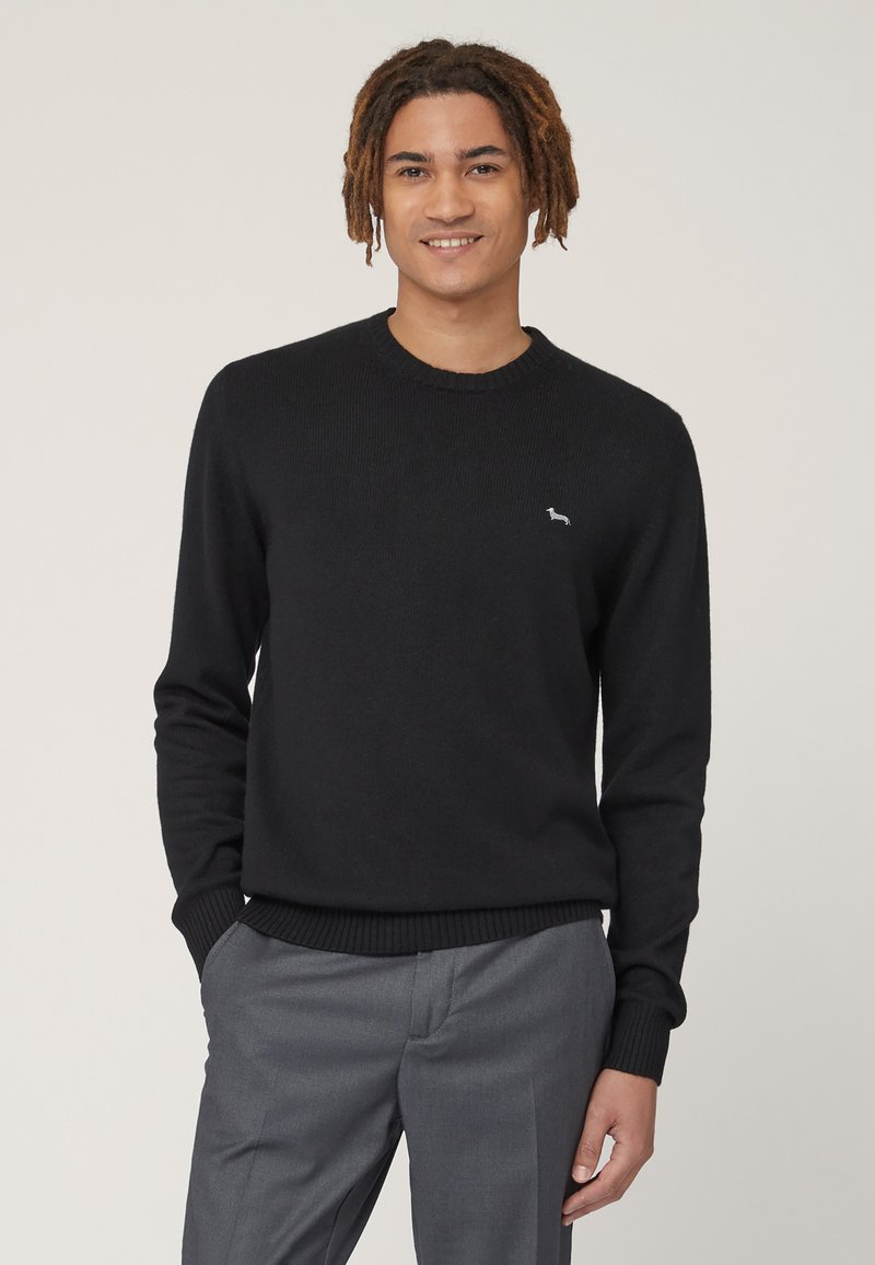 Harmont & Blaine GIROCOLLO CON LOGO - Maglione - nero