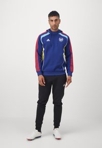 adidas Performance ARSENAL FC URBAN PURIST HOODIE - Klupska odjeća - victory blue/bright yellow/bright cyan