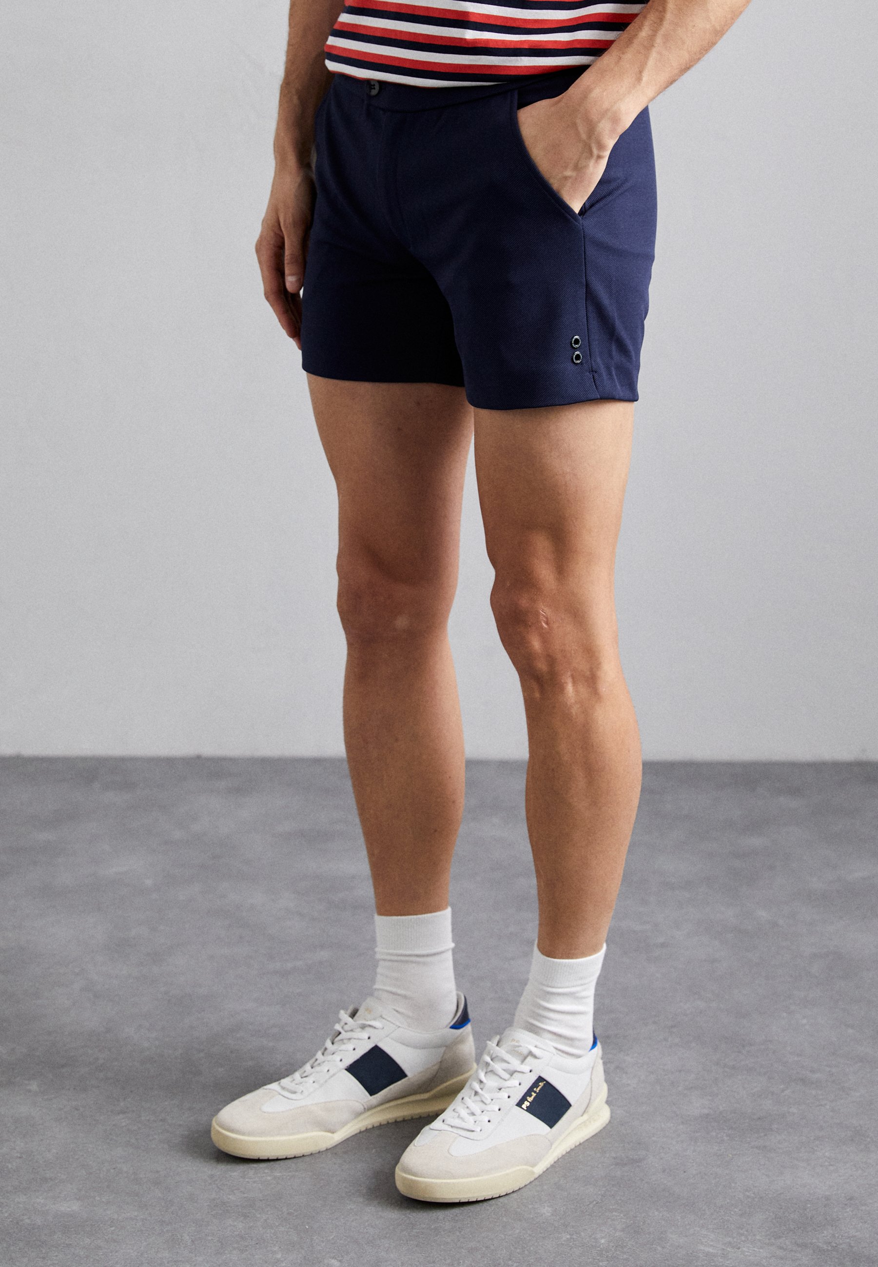 MoFiz Damesshorts voor wandelen in de open lucht, sportshorts UPF 50 , sneldrogend, golf- en tennisrok voor actief wandelen, Blauw, L