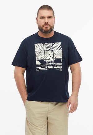 s.Oliver, T-SHIRT - T-Shirt print - navy