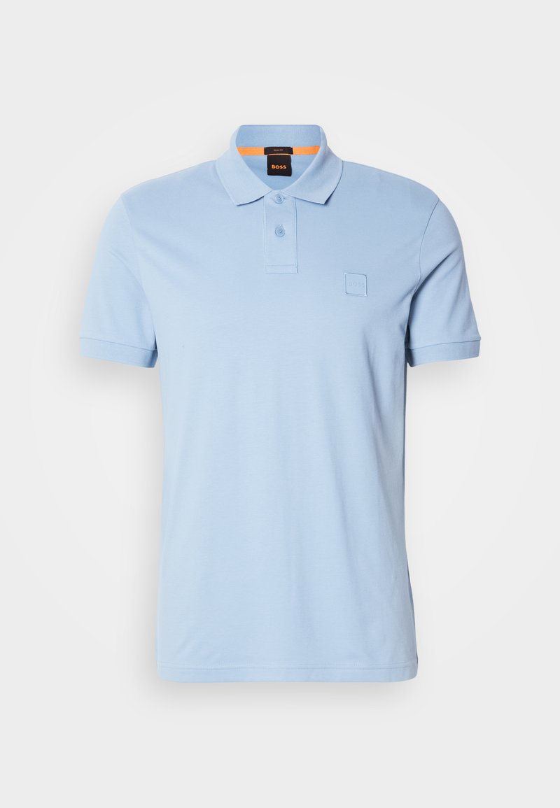 Boss Poloshirt lichtblauw