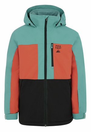 PRTBUZZERD JR - Veste de snowboard - atlantic green