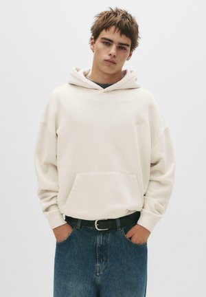 STWD PATCH - Kapuzenpullover - sand