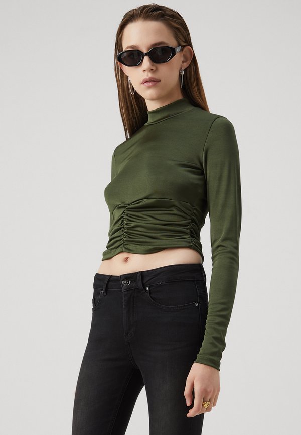 ONLBLUSH MID - Jeans Skinny Fit3