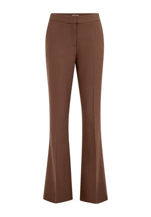 WE Fashion, Pantalon classique - brown