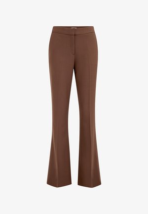 WE Fashion, Pantalon classique - brown