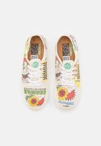 Vans CIRCLE VEE UNISEX - Sapatilhas - off-white/multicolor