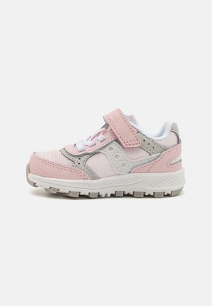 ECLIPSE JR UNISEX - Trainers - pink/white