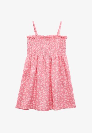 Koton PATTERNED - Jerseykleid - pink
