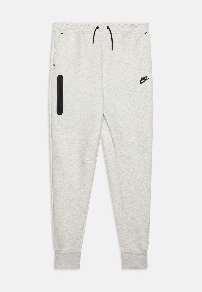Nike Sportswear - TECH - Pantalones deportivos - light grey/heather/black, Ampliar