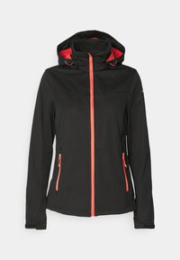 Icepeak Veste softshell - black