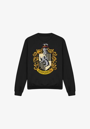 Harry Potter, HARRY POTTER HUFFLEPUFF CREST - Sweatshirt - black