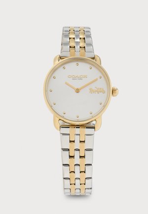 COACH, ELLIOT - Horloge - silver-coloured/gold-coloured/white