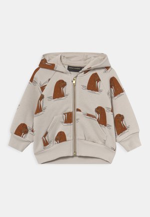 WALRUS ZIP HOODIE UNISEX - Sudadera con cremallera - grey