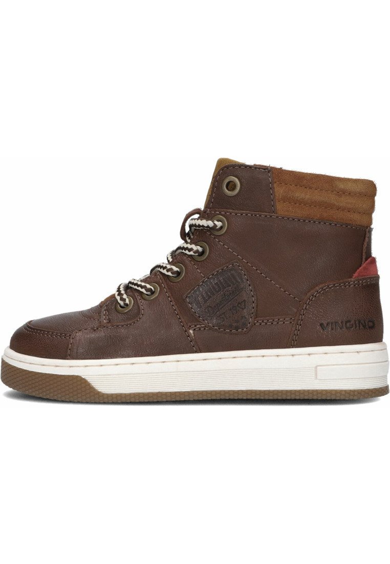 Vingino Sneakers hoog - bruin