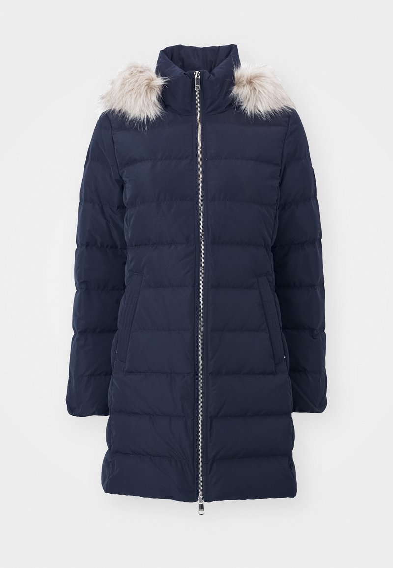 Tommy Hilfiger Donsjas donkerblauw