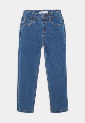 NKFROSE DNMCEC MOM PANT - Jeans baggy - medium blue denim