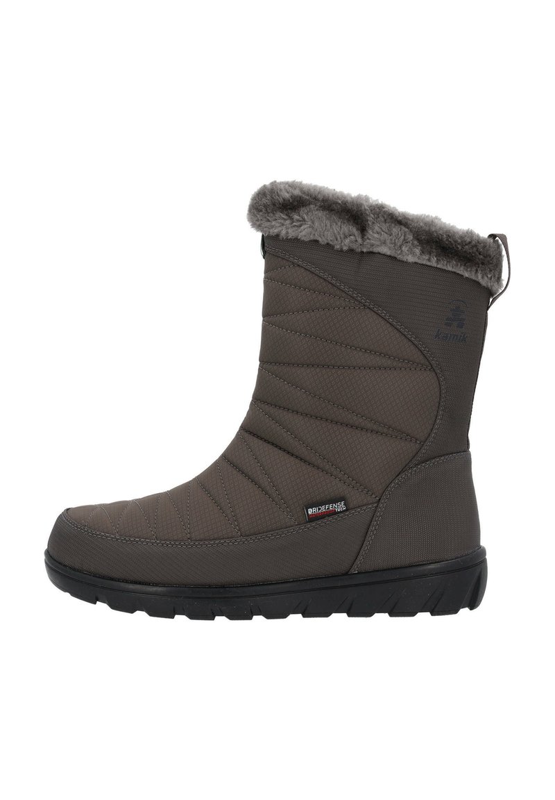 Kamik Snowboot/Winterstiefel - grau charcoal