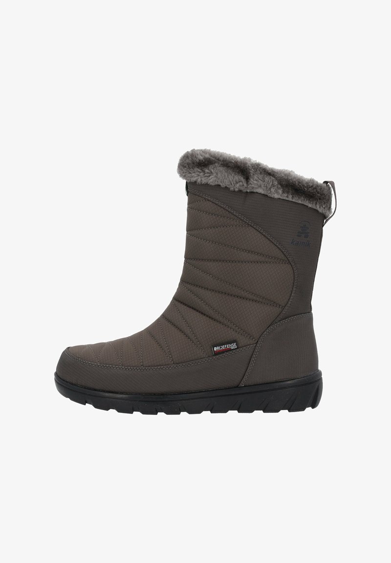Kamik Snowboot/Winterstiefel - grau charcoal