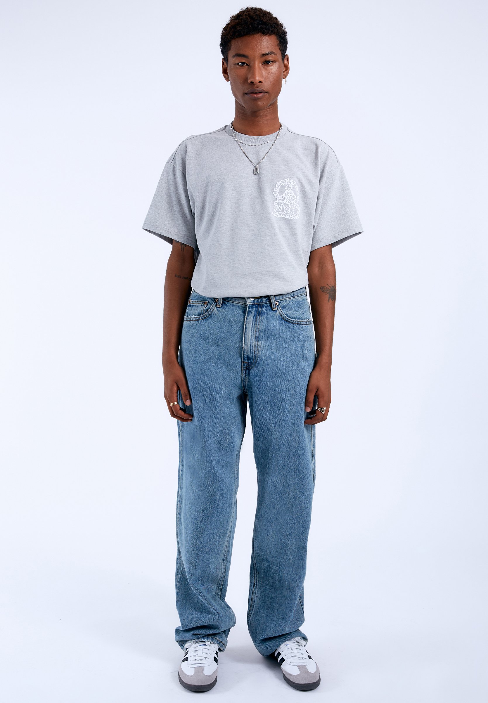 Dr.Denim OMAR RELAXED - Straight leg jeans - canyon sky retro