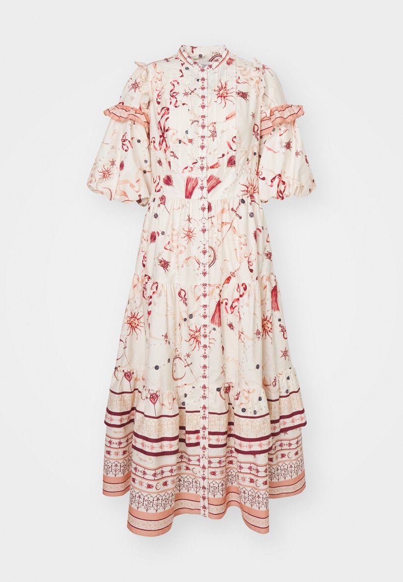 Marchesa Rosa Blousejurk lichtrood Marchesa Rosa Blousejurk lichtrood