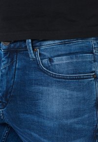 NO EXCESS Straight leg jeans - stone used denim